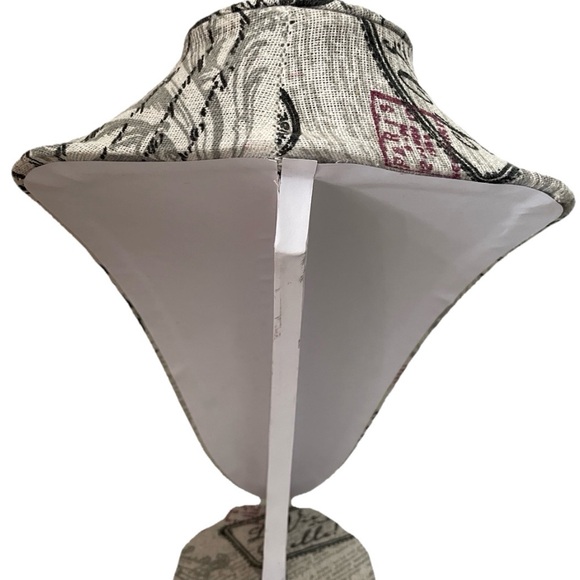 Chic PARIS Themed NECKLACE Display STAND Bust Mannequin - Picture 3 of 8